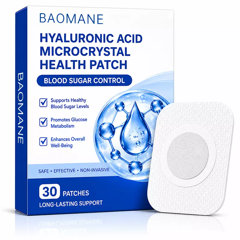 Hyaluronic Acid Microcrystalline Health Patch (Sugar Control)